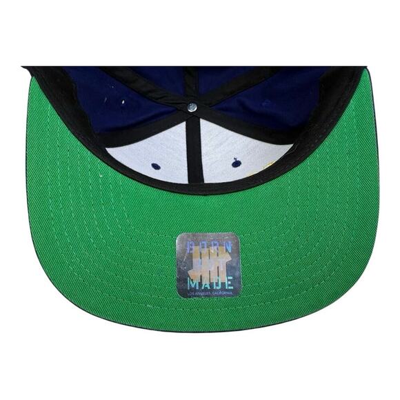 UNDEFEATED Hat SnapBack Blue Desertor Scorpions Embroidered Baseball Cap - Picture 9 of 11